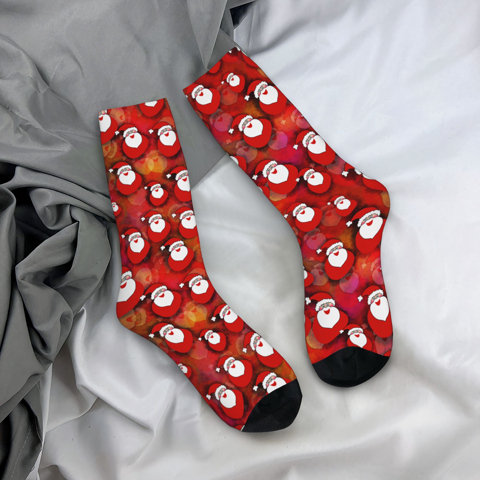 Dress Sock Men - Özel Noel Baba Noel Tatili Hediyeleri