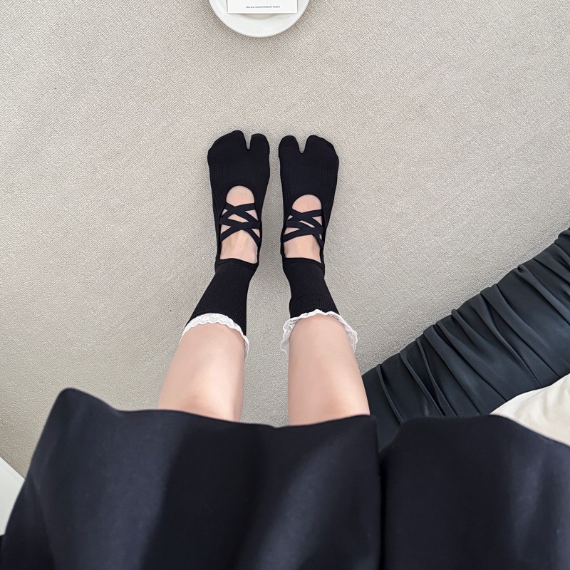 Dantel Detaylı, Parmakları Ayr - Toe Sock Split incelemesi ve fiyatı