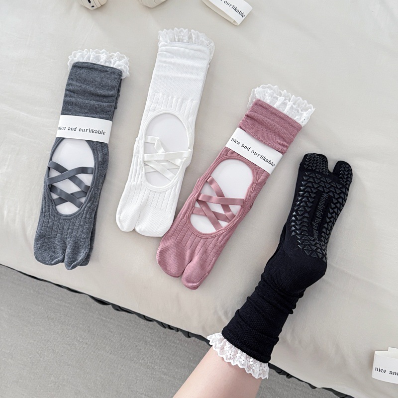 Dantel Detaylı, Parmakları Ayr - Toe Sock Split incelemesi ve fiyatı