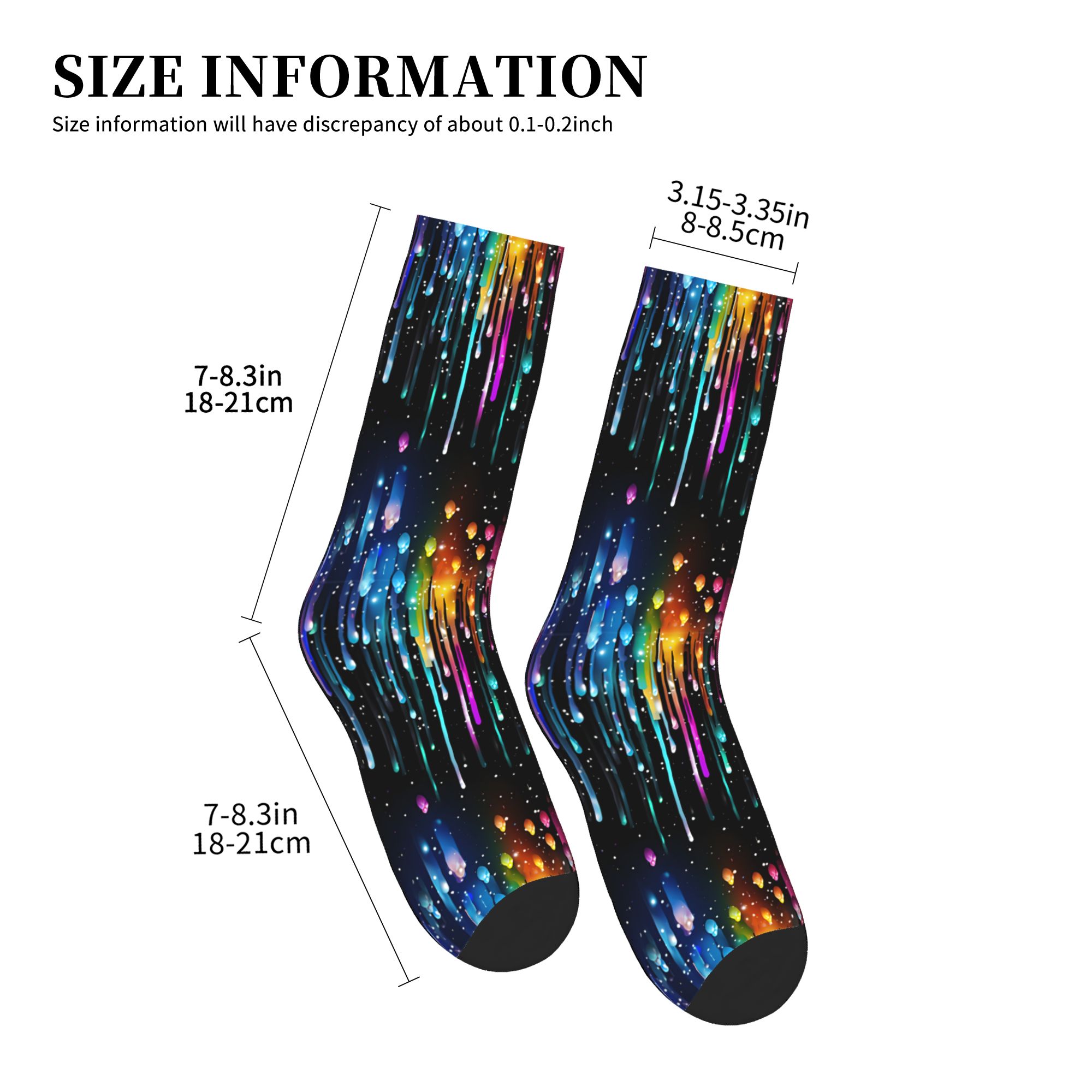 Sevimli Erkek Damlayan Gökkuşa - Dress Sock Men incelemesi ve fiyatı