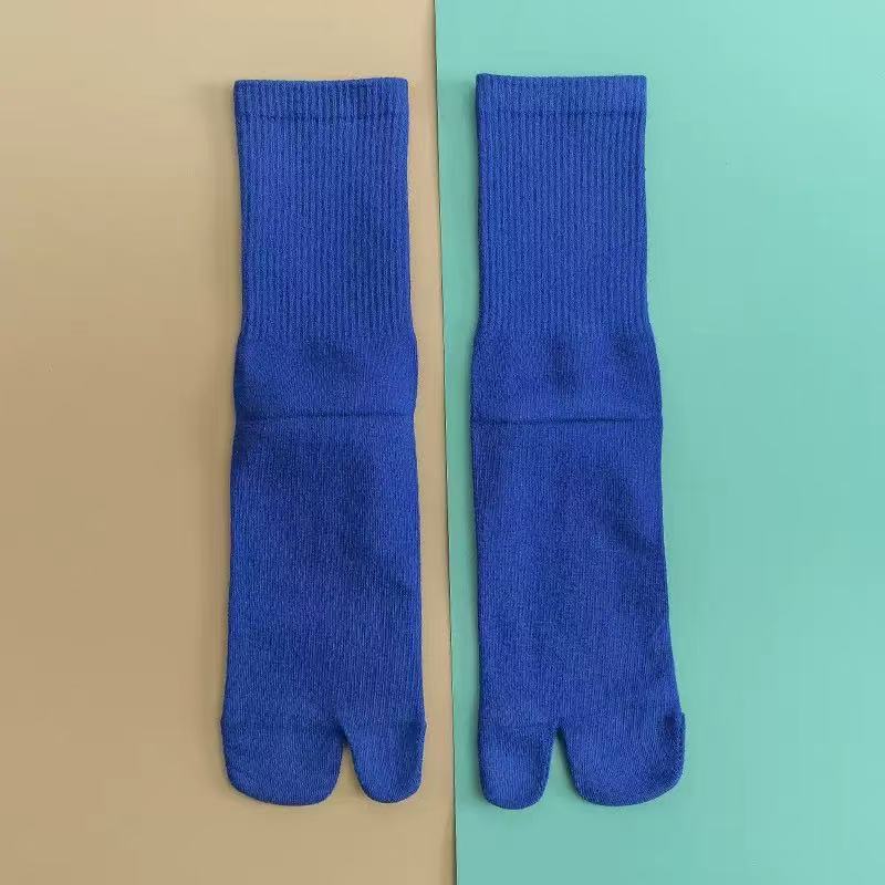 Şeker Rengi, Diz Altı Tabi Çor - Toe Sock Split incelemesi ve fiyatı