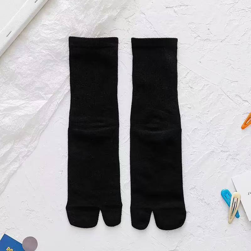 Şeker Rengi, Diz Altı Tabi Çor - Toe Sock Split incelemesi ve fiyatı