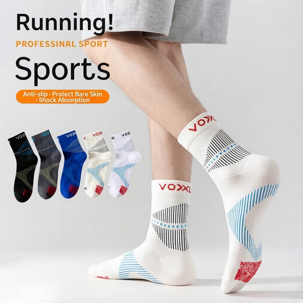 WRELS 1/2/3 Çift Koşu Çoraplar - Athletic Sock Cushion incelemesi ve fiyatı