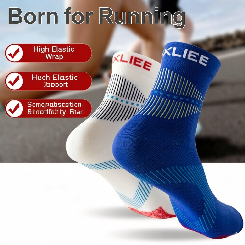 WRELS 1/2/3 Çift Koşu Çoraplar - Athletic Sock Cushion incelemesi ve fiyatı