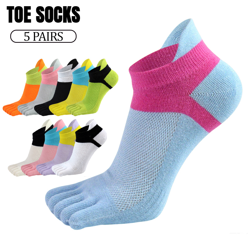 5 Çift Kadın Beş Parmaklı Çora - Ankle Sock Low Cut incelemesi ve fiyatı