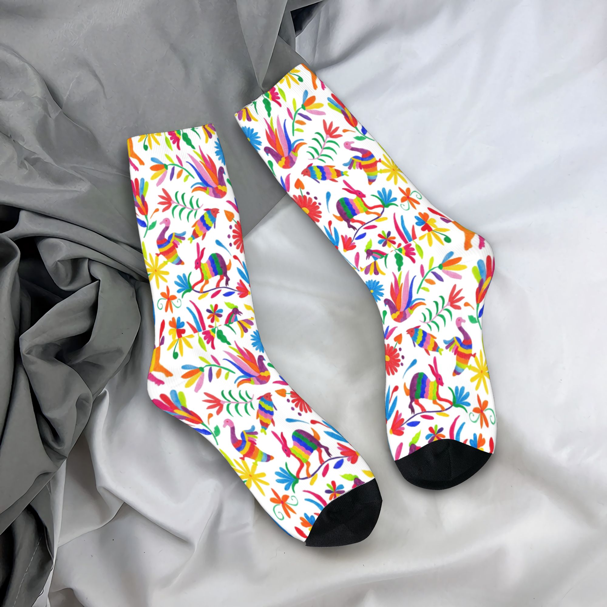Özel Otomi Halk Meksika Sanatı - Dress Sock Men incelemesi ve fiyatı